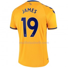 Maillot de Foot Everton James Rodriguez 19 Extérieur 2020-21